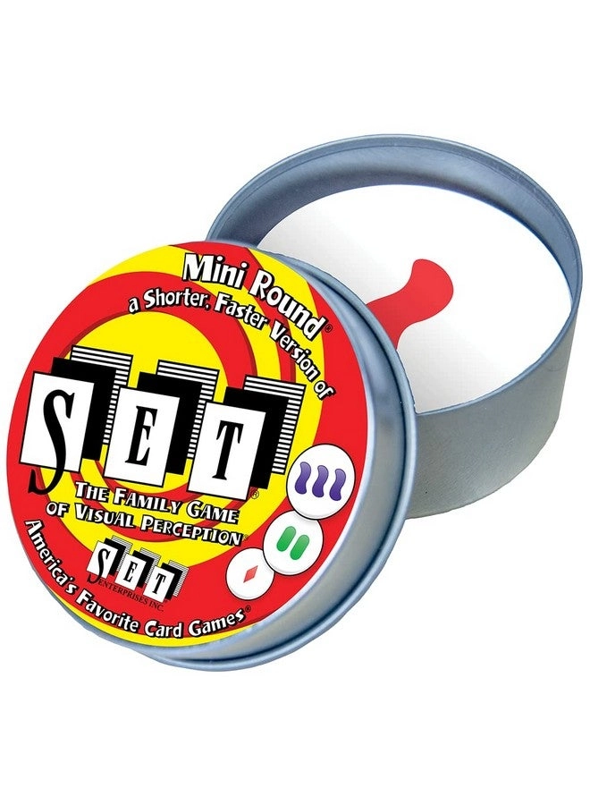 Playmonster SET: Mini Round - Card Game