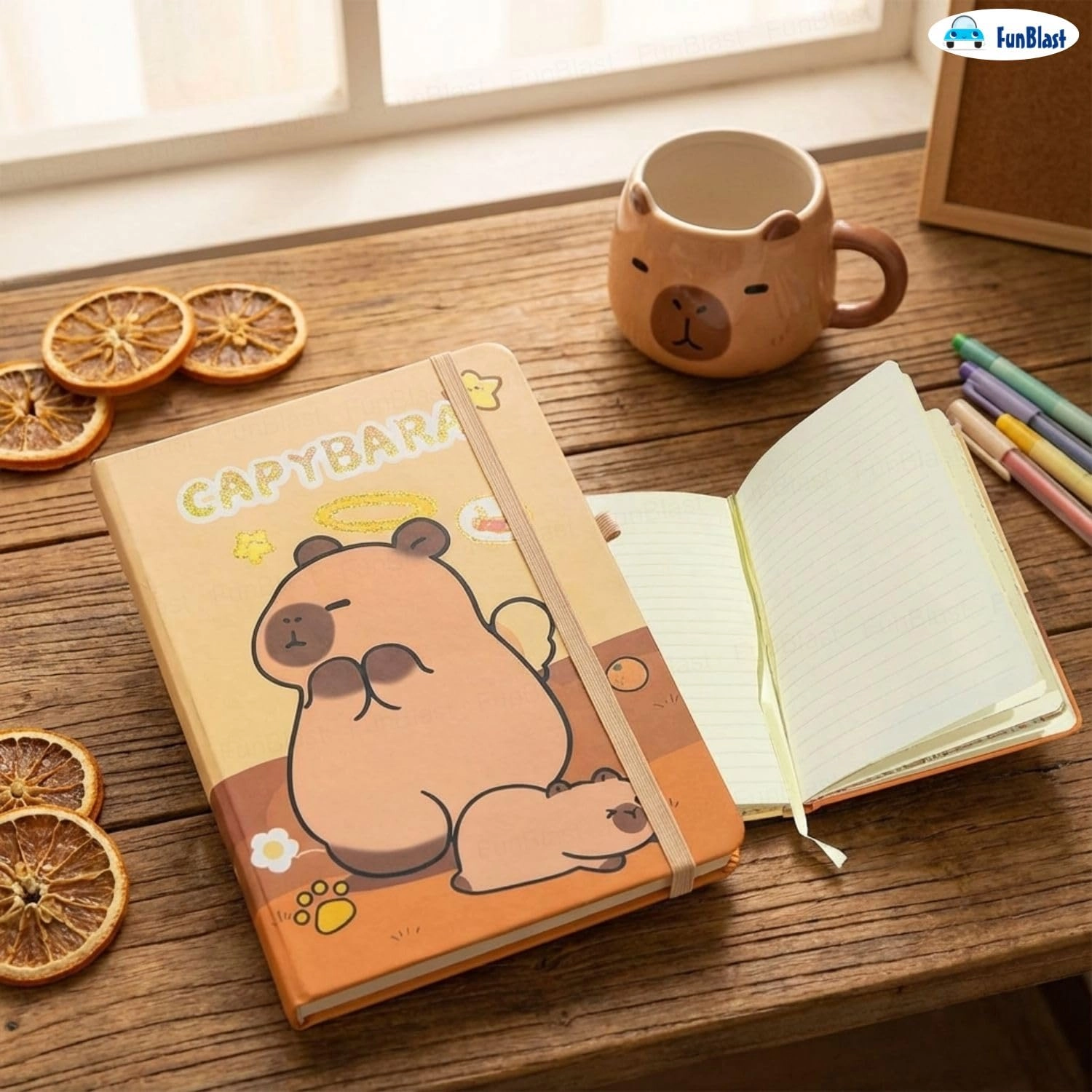 Capybara Diary for Girls