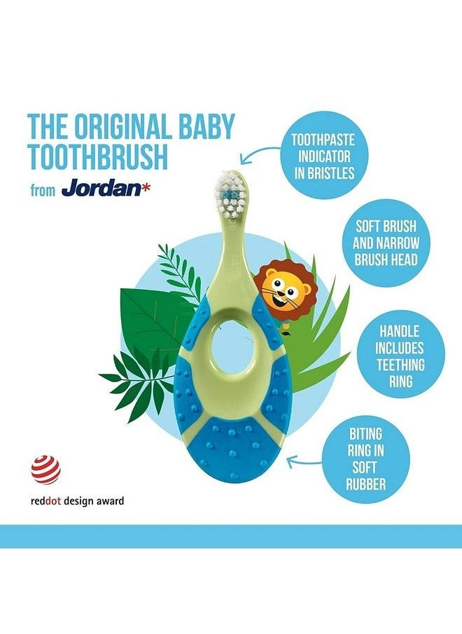Step 1 Baby Toothbrush - Soft 2-Piece Pack