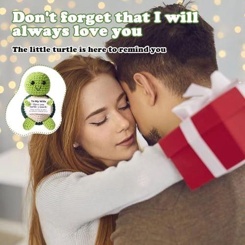 Turtle Positive 10 cm Crochet