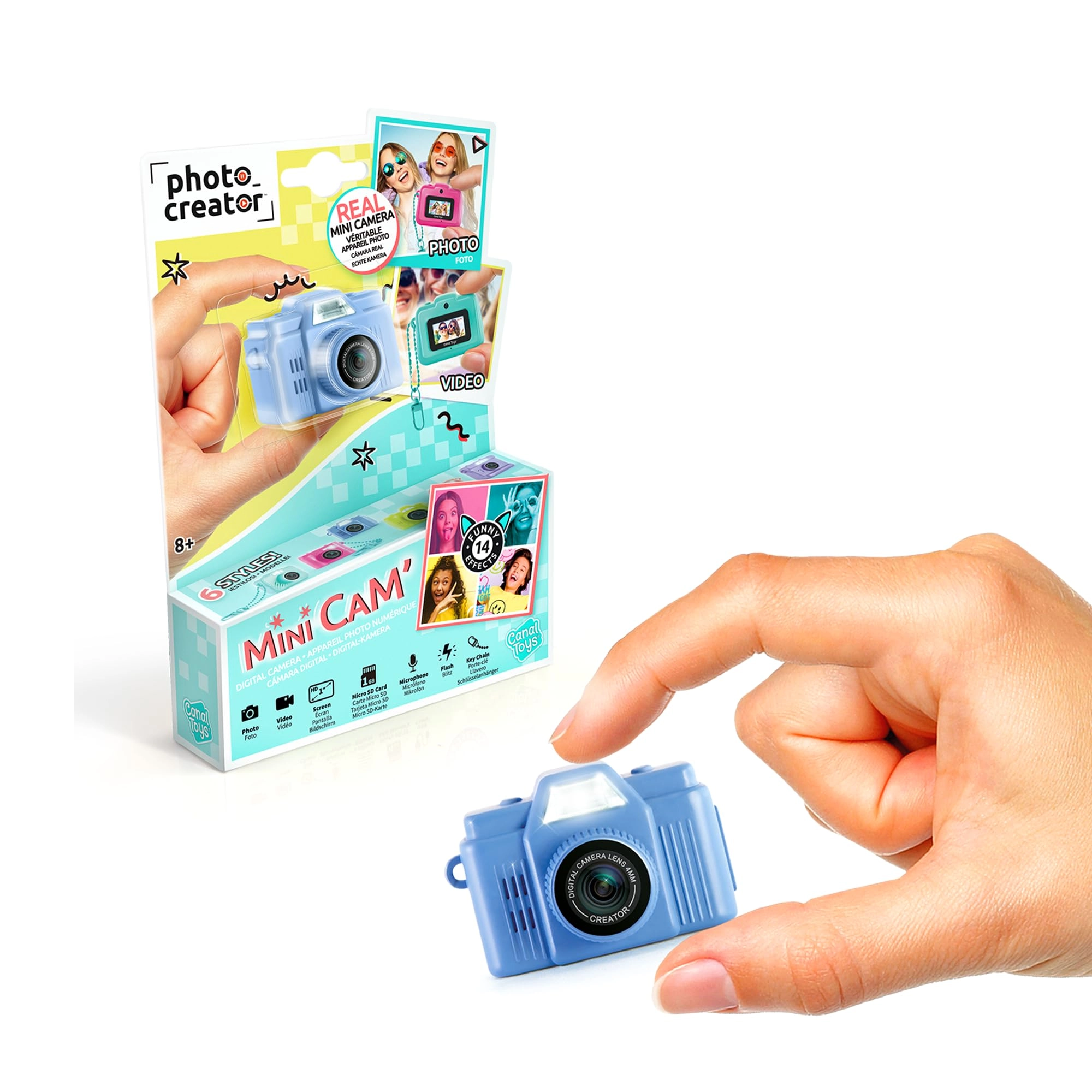 Rocco Giocattoli MINI CAM RETRO