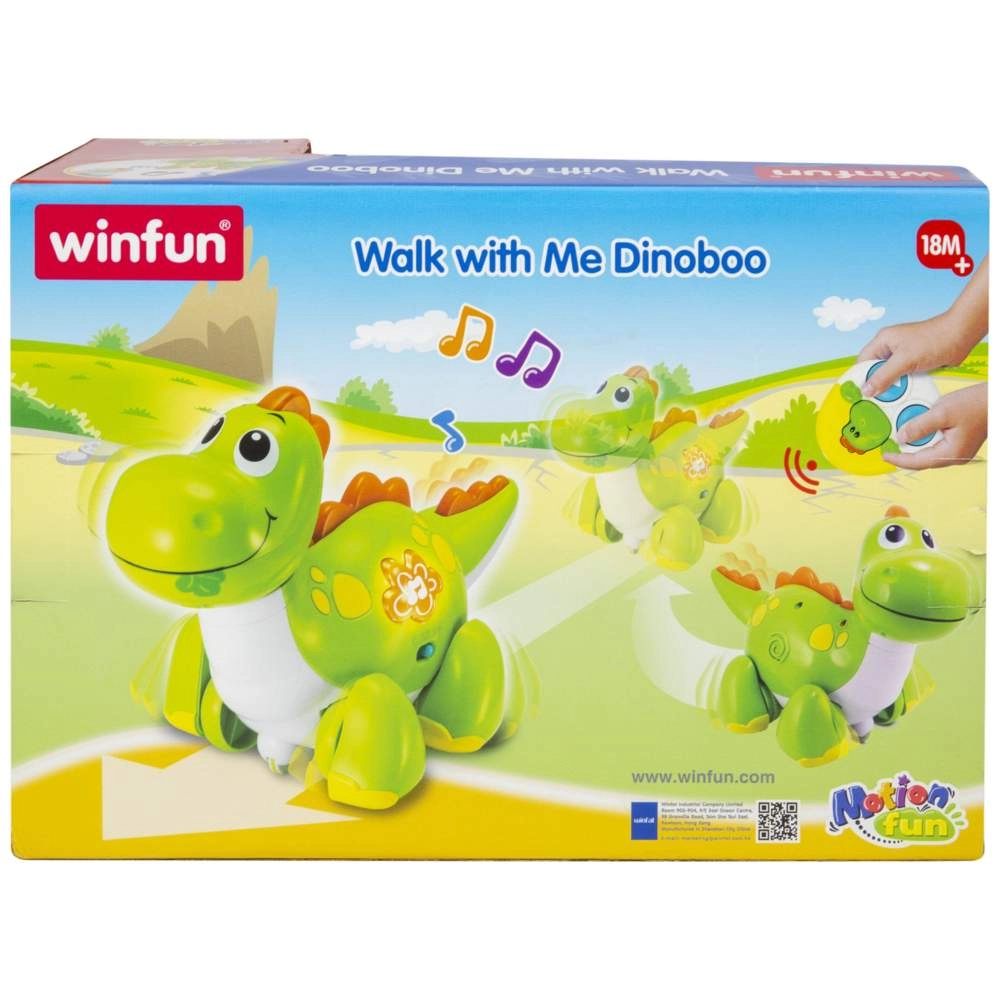 Walk With Me Dinoboo