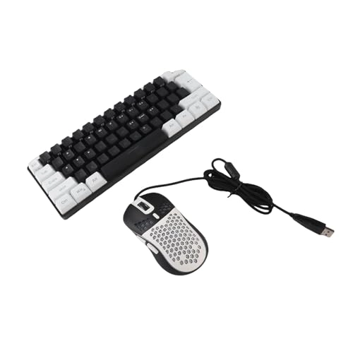61 Key RGB Illuminated Keyboard - Wired