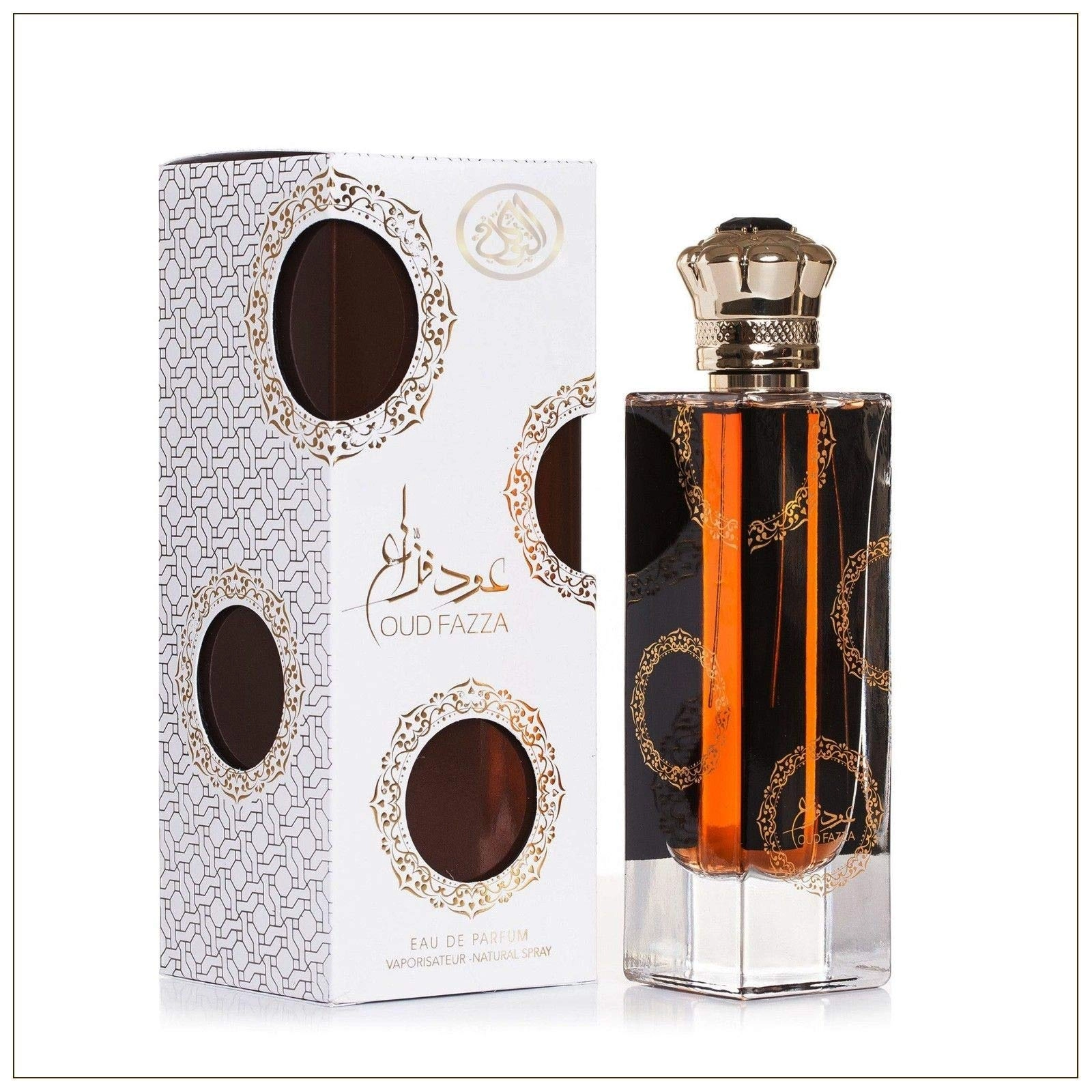 Ard Al Zaafaran Oud Fazza Eau de Parfum 100ml