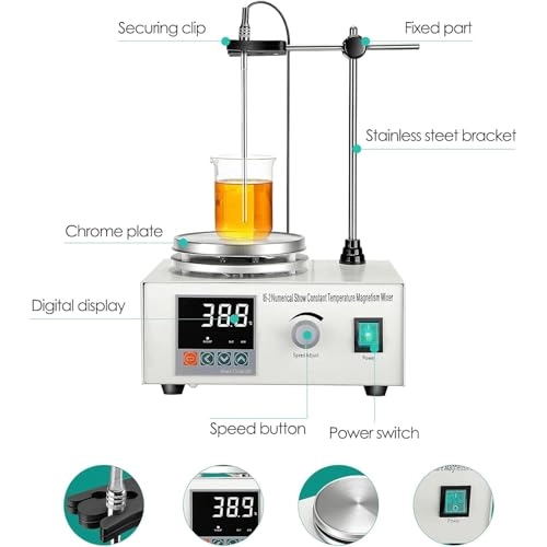 Digital magnetic blender - 25W