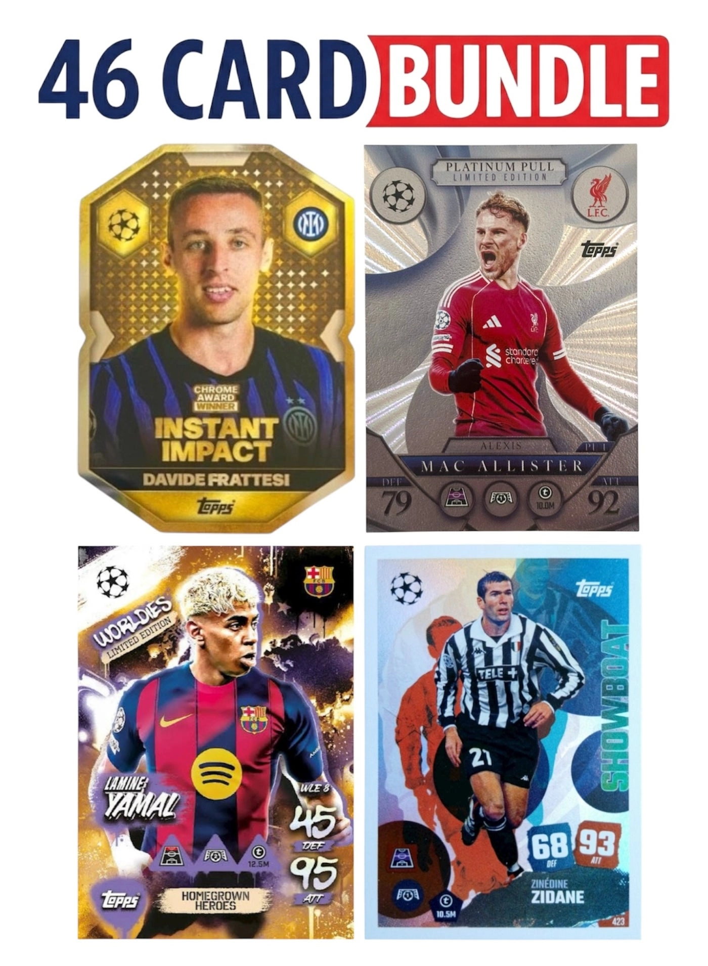 Match Attax 2025/2026 - 46 pcs