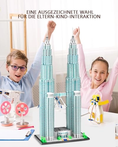 Petronas Tower - 1:800 Malaysia