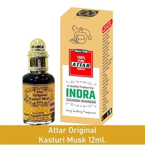 Attar Ruh Khus - 12ml
