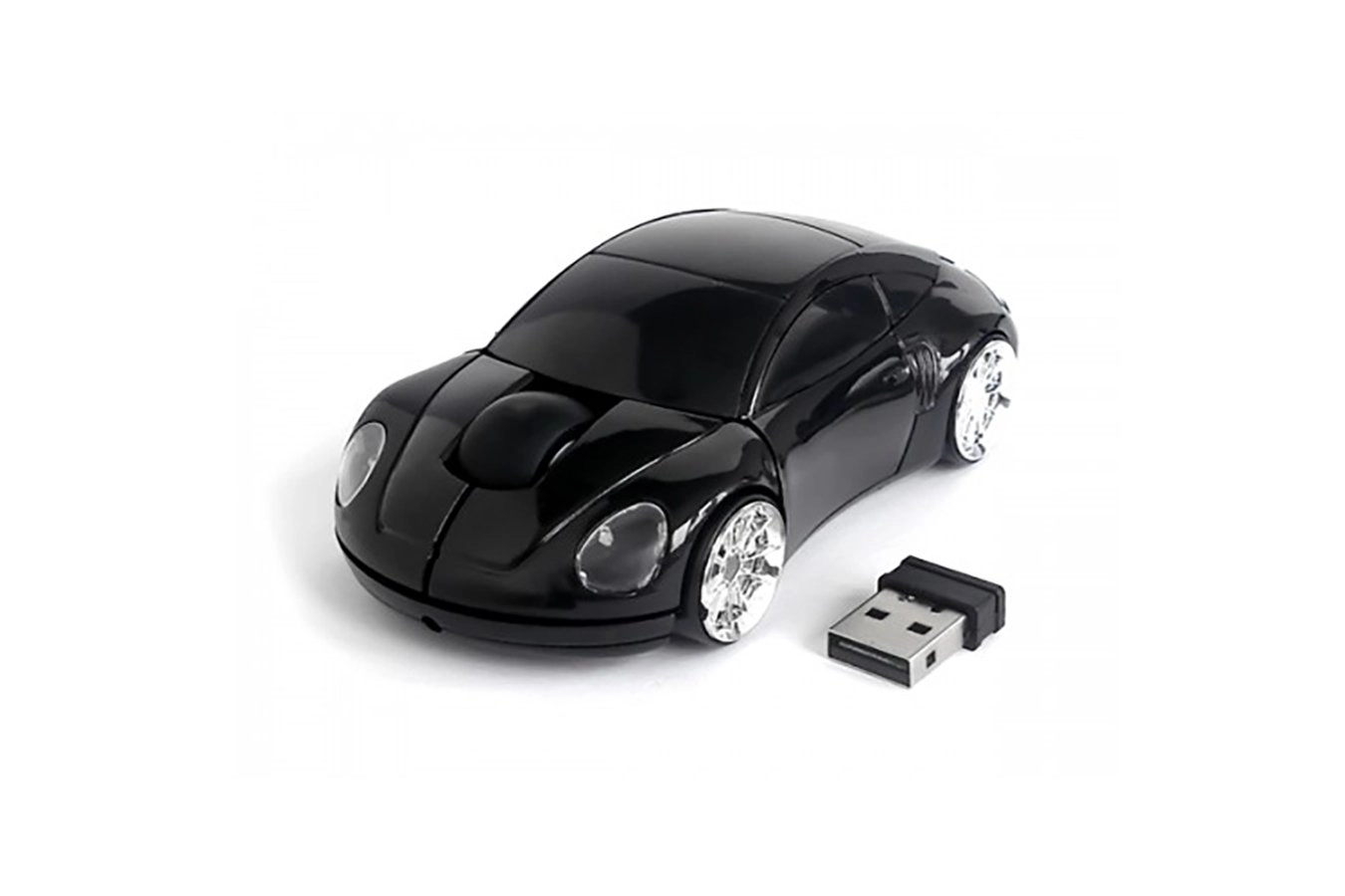 Silent Dual Mode Gaming Mouse - USB