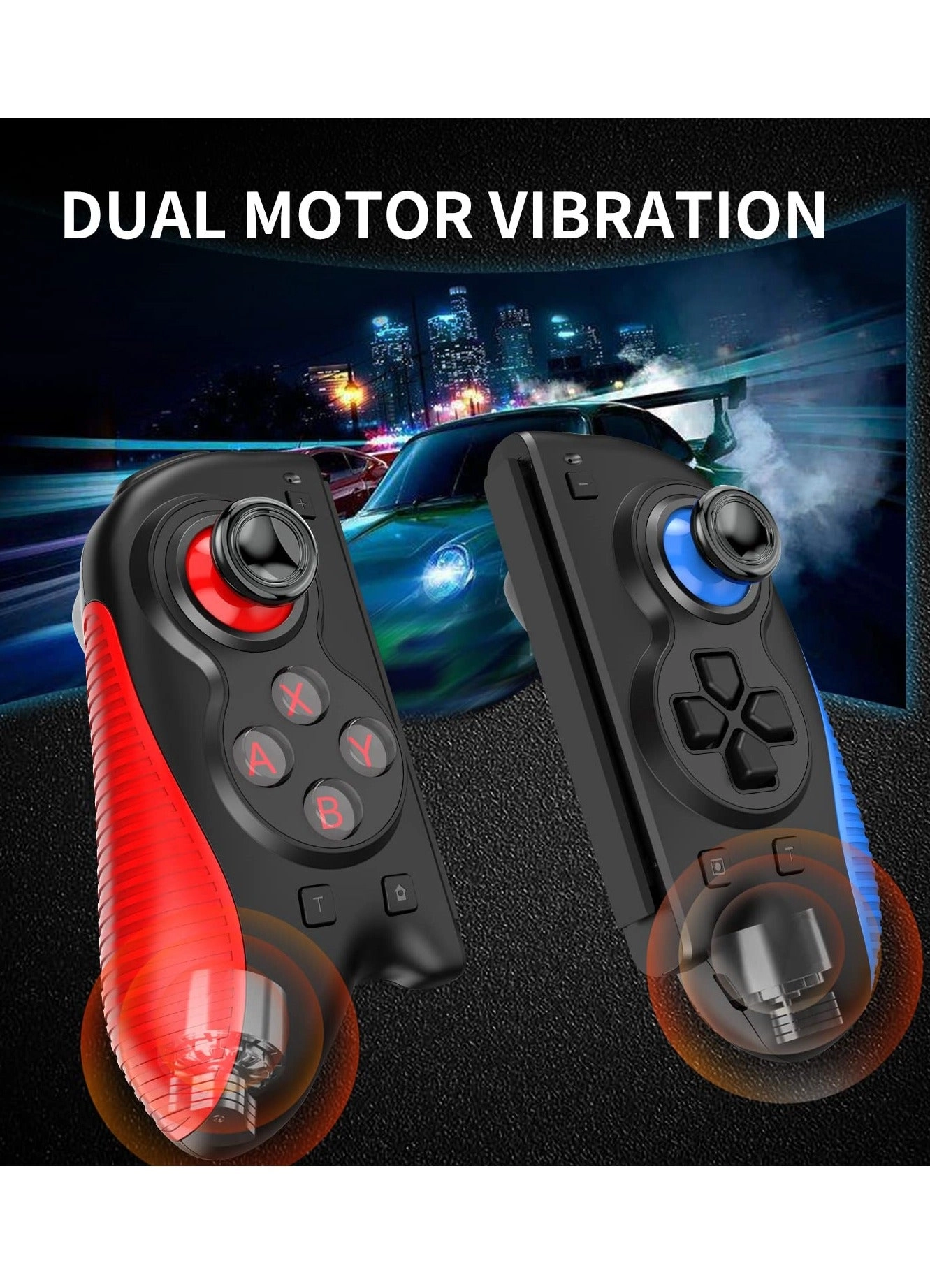 Joycon Wireless Controller - Black Nintendo Switch