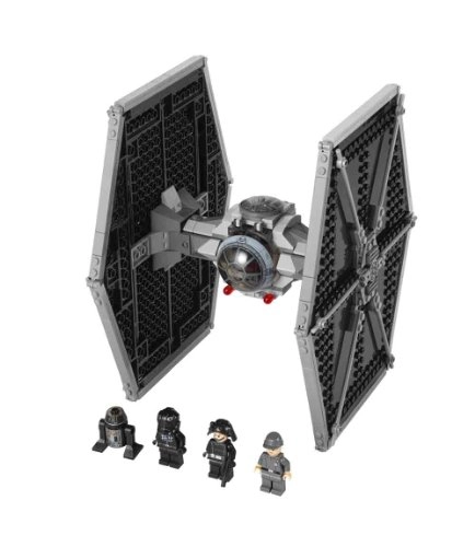 Tie Fighter - 4 minifigures 413 pcs