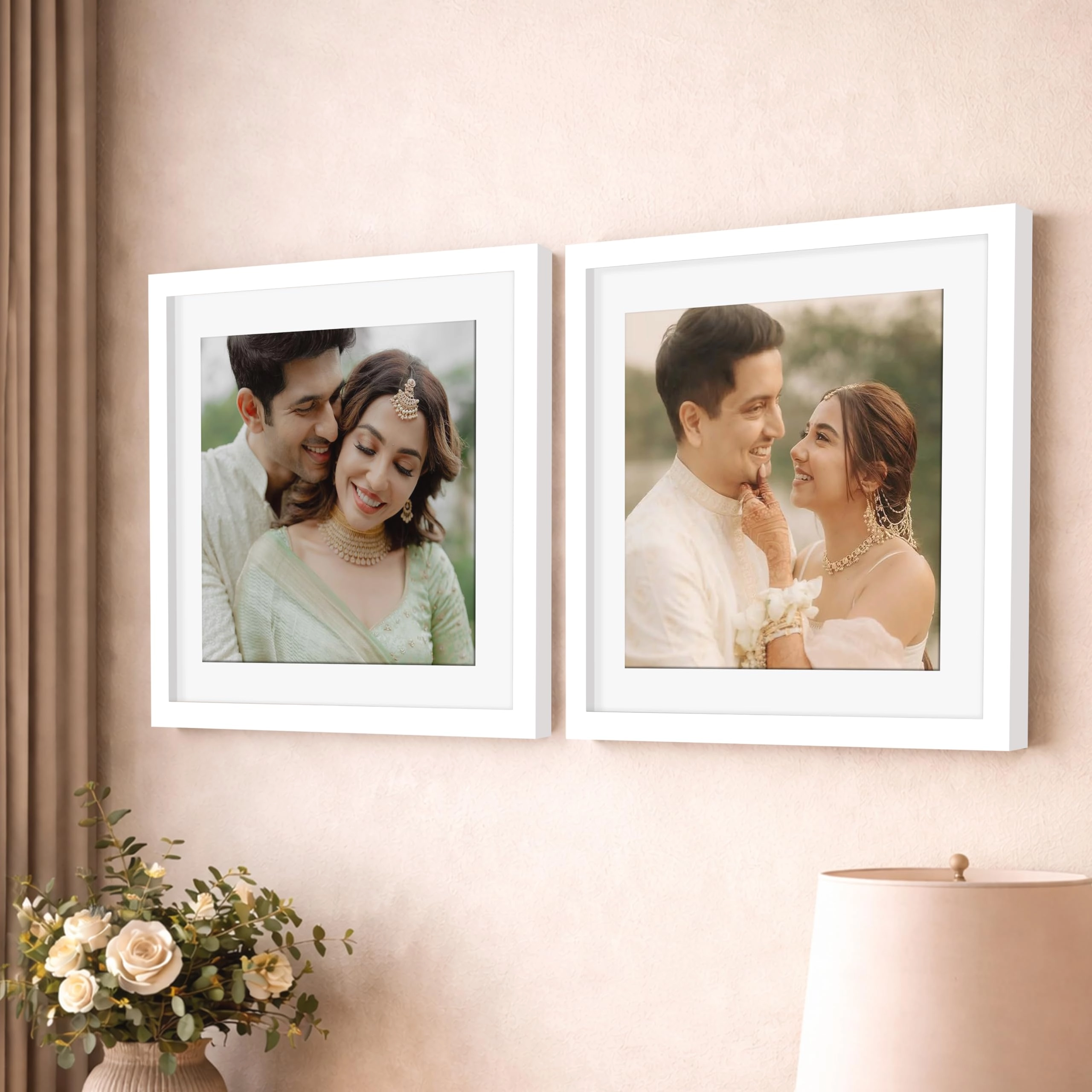 Edge Square Document Frame - 16x16 Inch 2