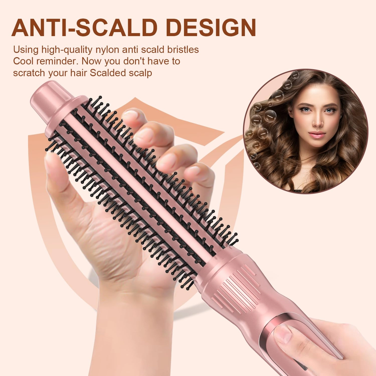 Heated Round Brush - 1 inch