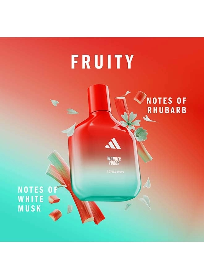 Vibes Wonder Force Eau de Parfum 100ml