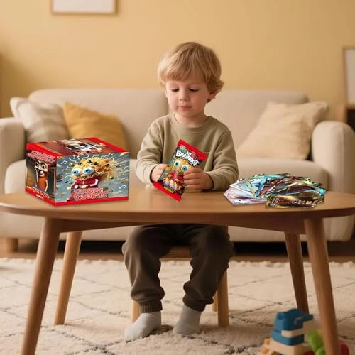 Italian Brain Red Trading Card Set - 6 months - 2 years 180 pieces