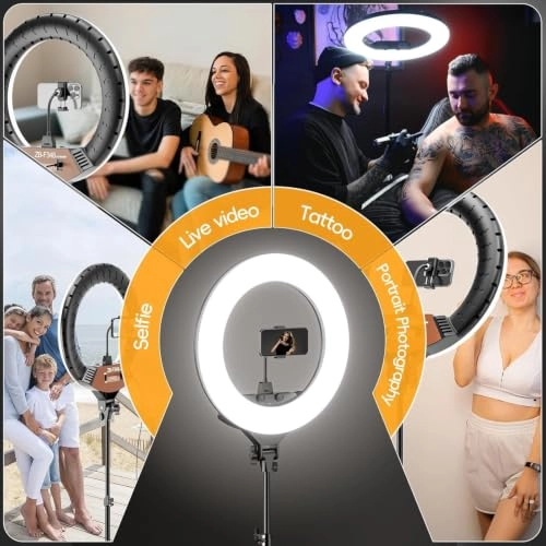 Ring Light - 18-inch