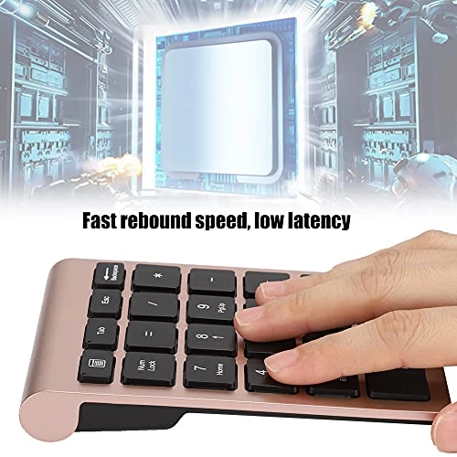 Wireless Numeric Keypad - 22 Keys 2.4G USB