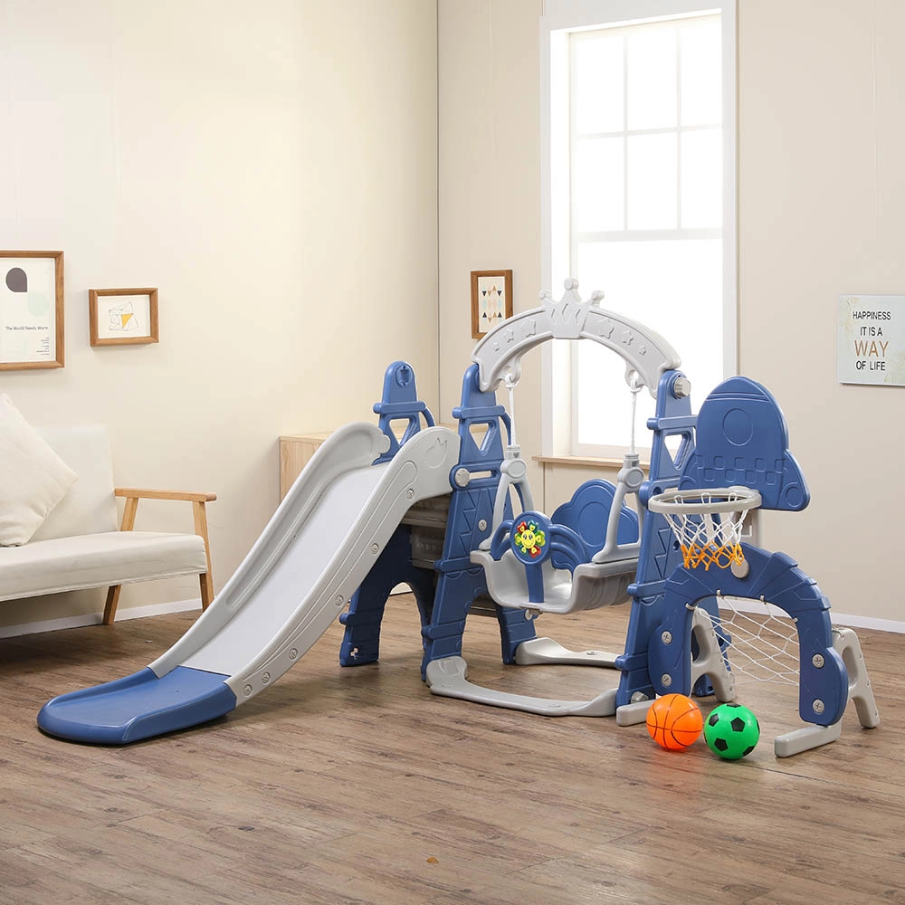 Slide And Swing 3-In-1 Activity Playset - Suitable for 2 years & above 160 x 115 x 160 cm
