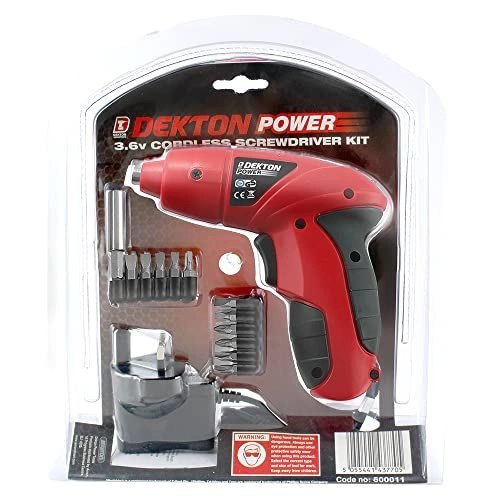 Cordless Screwdriver - 800mAh