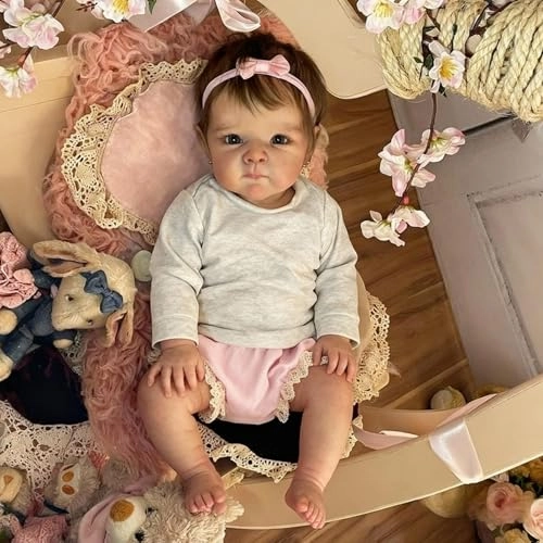 Bettie Reborn Baby Doll - 18 inch Vinyl Ages 3+
