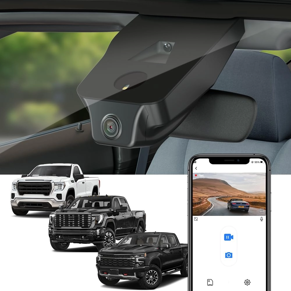 Dongguan Daozhi Electronic Technology Co.,Ltd HD2-4925 2160P for Chevrolet Silverado & GMC Sierra