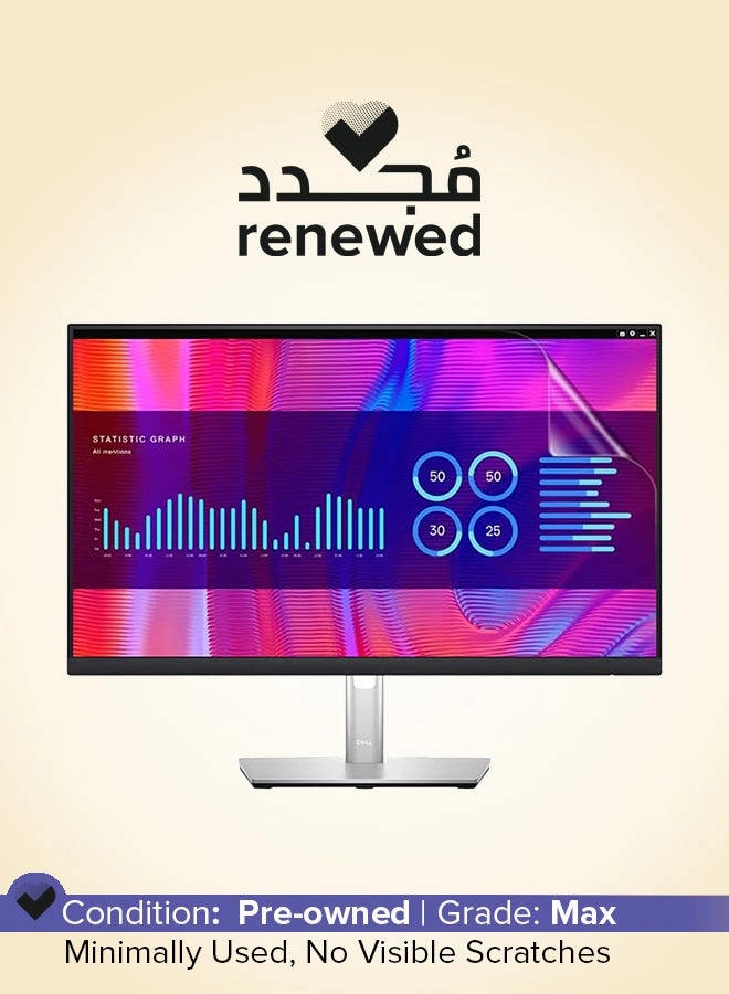 DELL (Renewed) USB-C Hub Monitor - 210-BDEH 27 inch 1920 X 1080 pixels