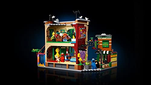 Ideas - 123 Sesame Street (21324)