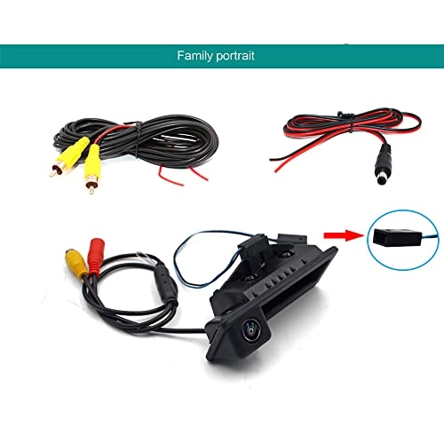 Car Rear View Camera - Night vision Wire