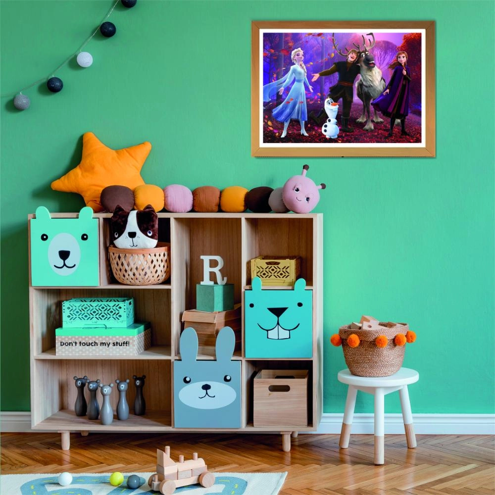 Disney Frozen Sing Super Color Puzzle (527-25771) - 104 pcs