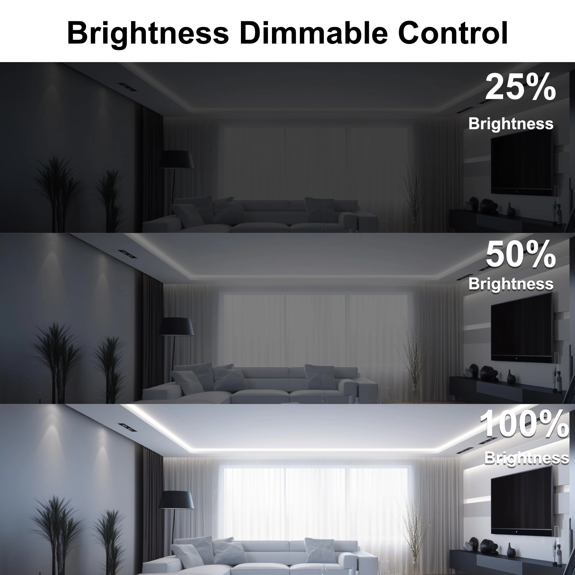 COB LED Strip - 20M