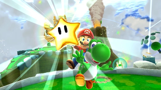 Super Mario Galaxy 2 - Wii