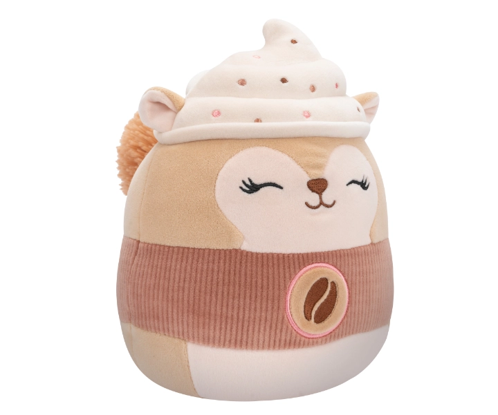 Squirrel Reza Latte - 7.5 Inch