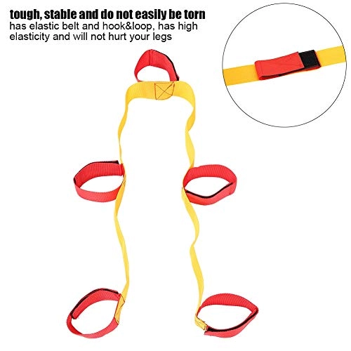 Legged Race Bands - 3/5/8 Person Team Game