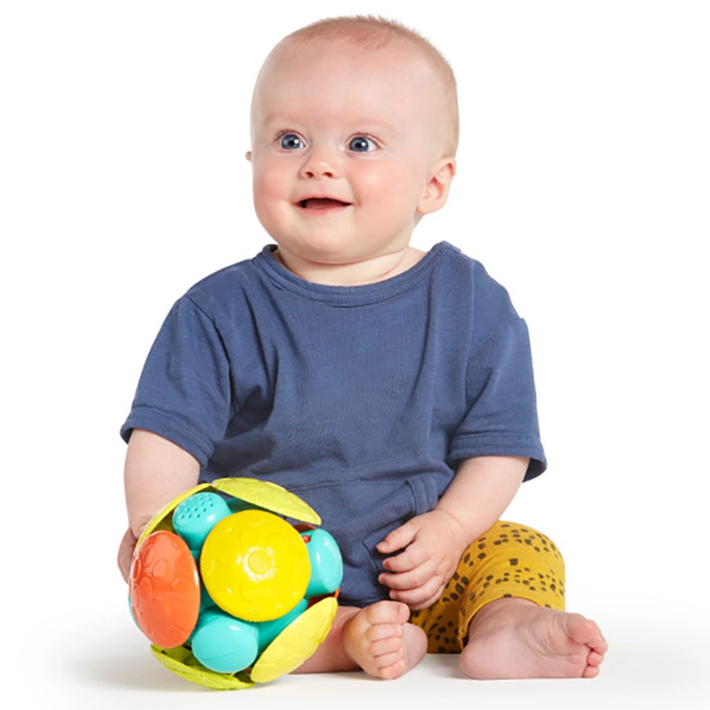 Wobble Bobble Crawl & Chase Ball - 3 months