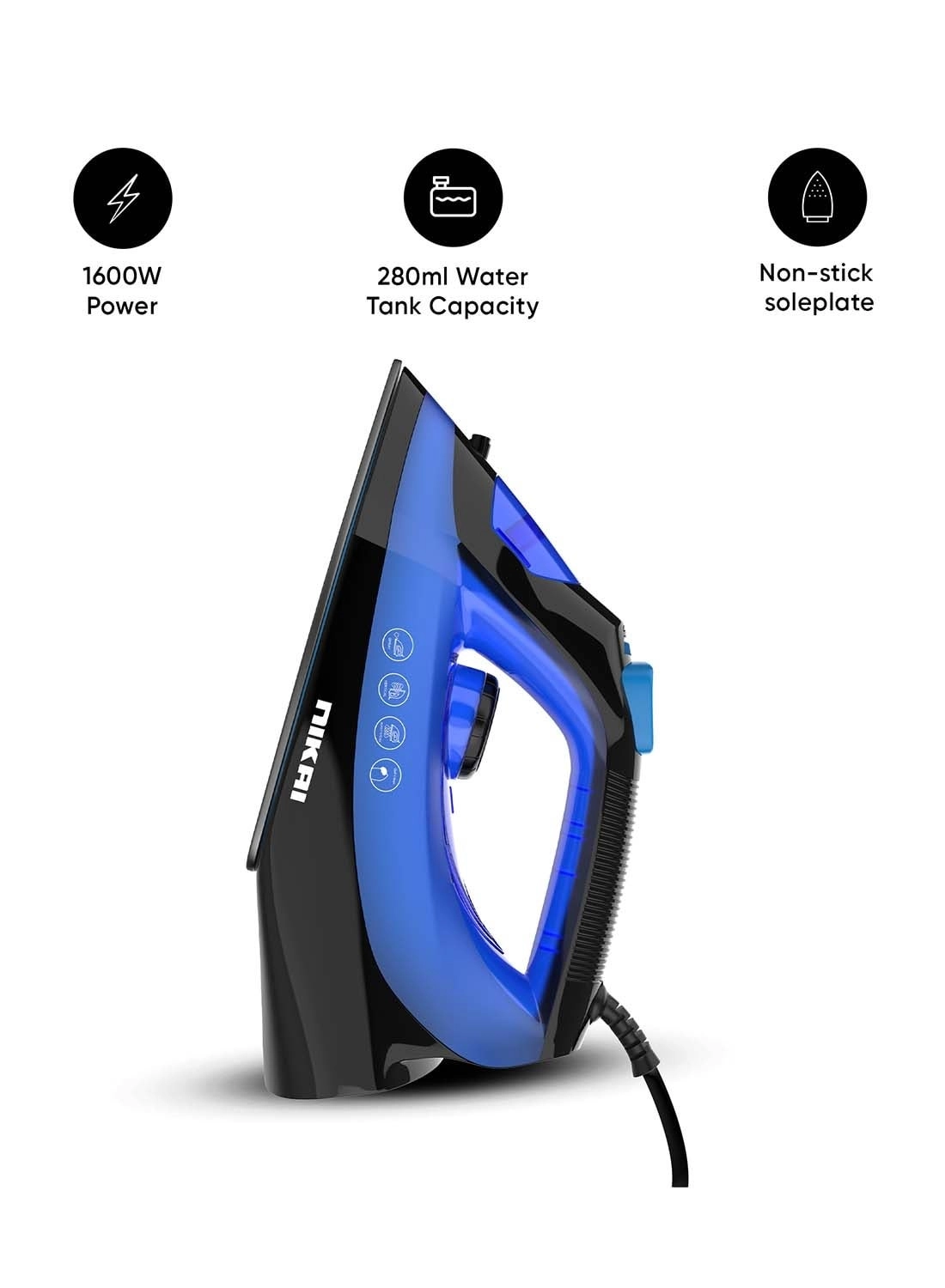 Nikai NSI858AX - 1600W Blue/Black