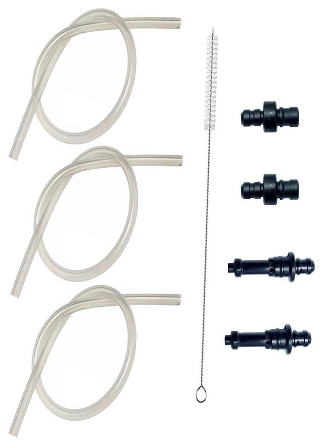 Brewvana Milk Hose - 3x Silicone + HP1 Connection Nipple
