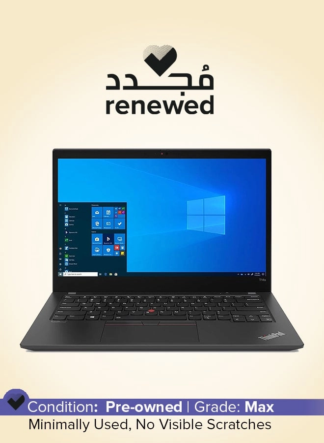 Lenovo (Renewed) ThinkPad T14 - 14'' Core i7-1255U 16GB DDR4 512GB SSD