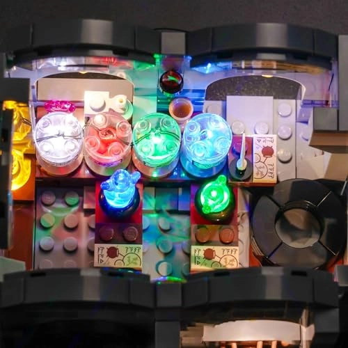 LED Light Set - 76431 Hogwarts Castle Potions Class 1 pcs multi-coloured