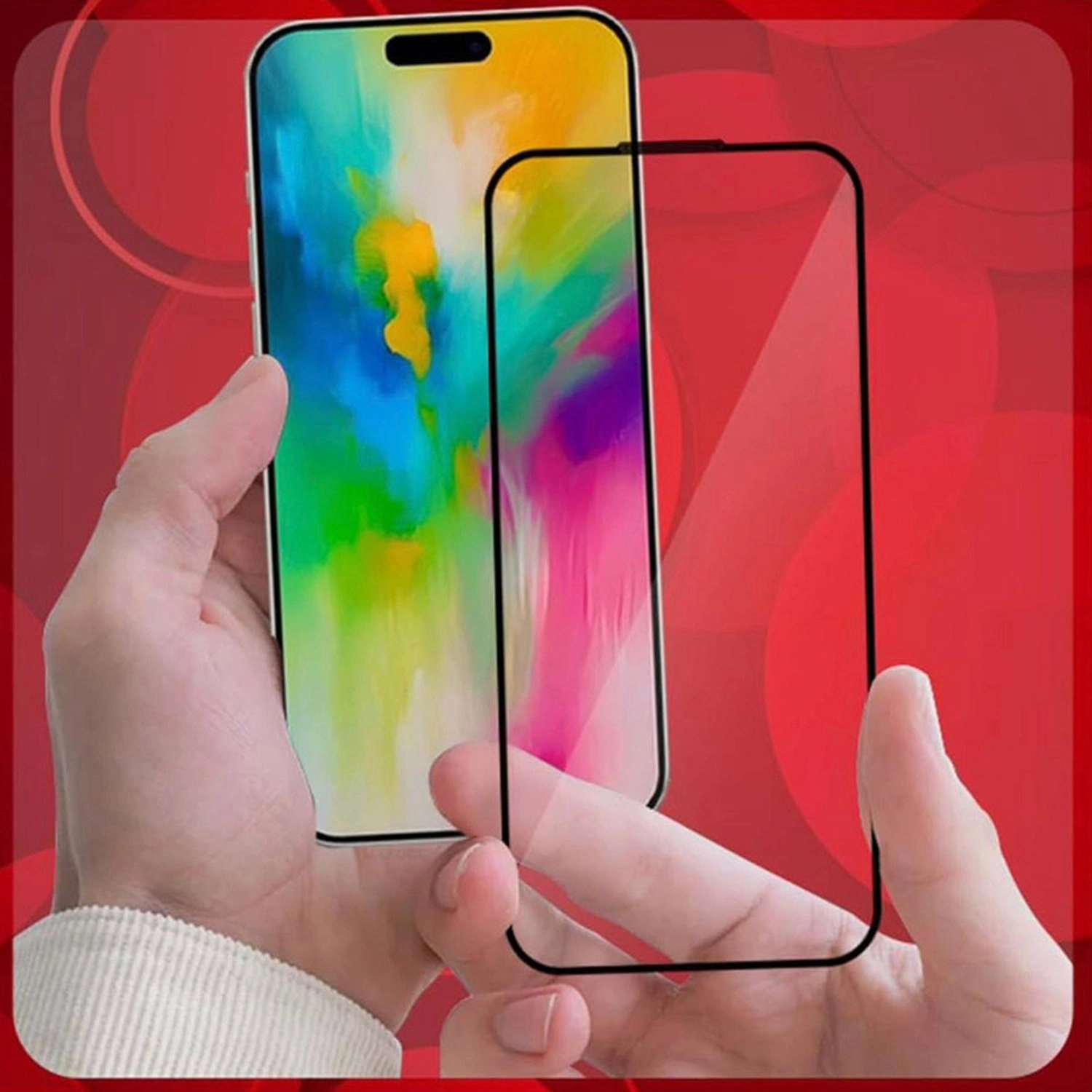 Clear Screen Protector for iPhone 16 Pro