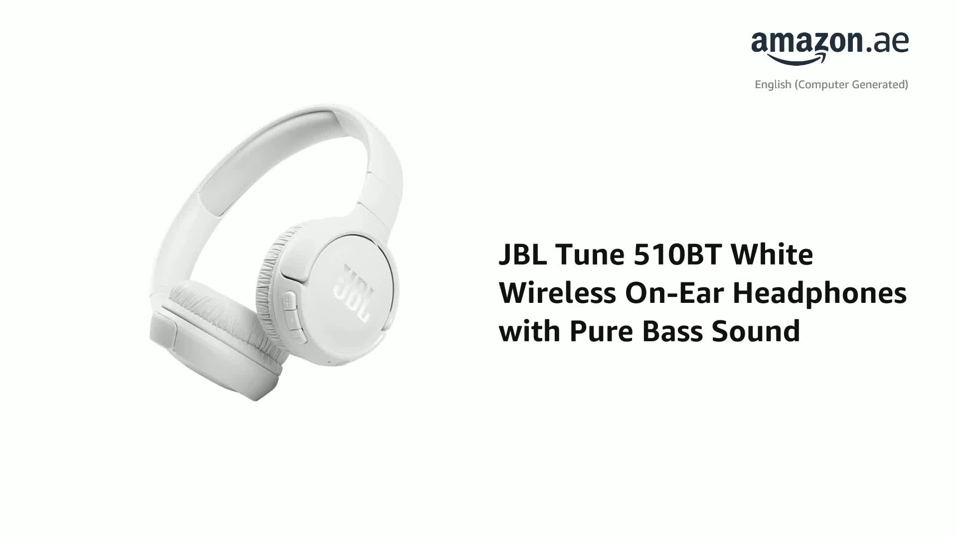 Tune 510 Bt Wireless Headphone
