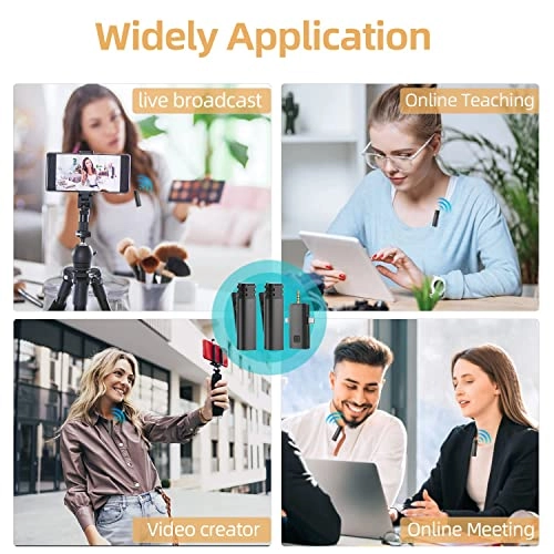 Mini Wireless Lavalier Wireless Microphone