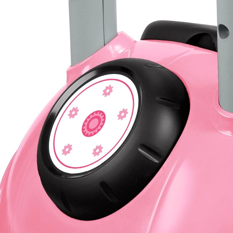 Creativity Push Car - Pink 1+