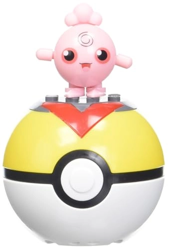 Pokeball Construx - Igglybuff 18 pcs