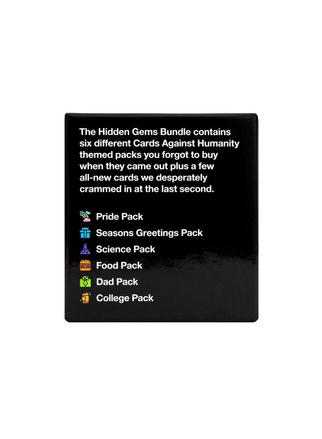 Cards Against Humanity: Hidden Gems Bundle