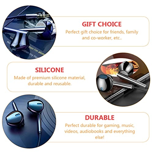 Retractable Stereo Earbuds Wired Earbud