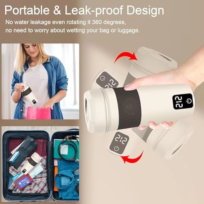 Portable Travel Kettle