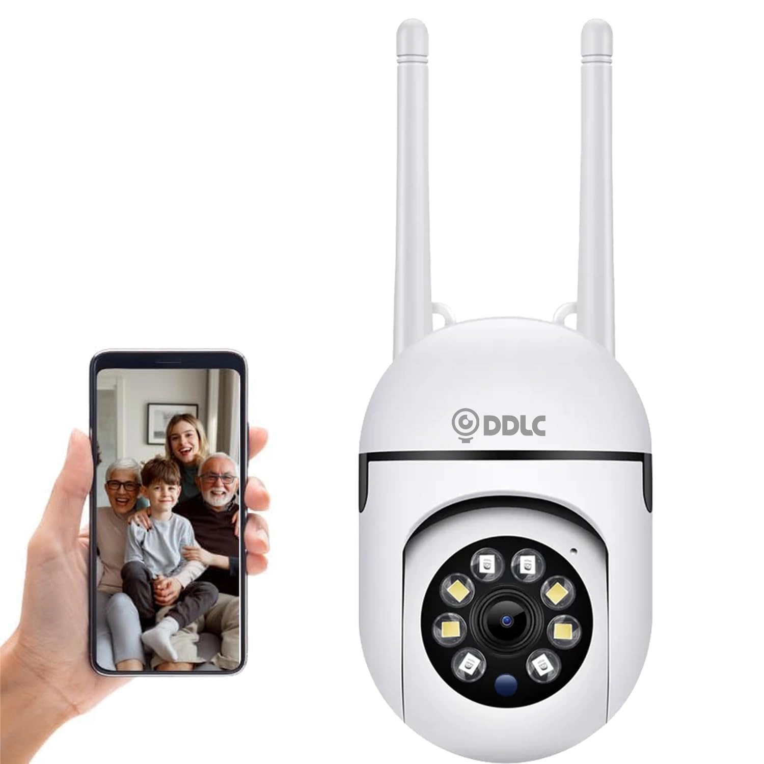 DDLC Mini Ptz Camera 4MP