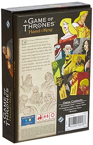 Hand of the King - Card Game