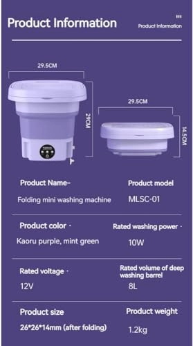 Mini Portable Washing Machine