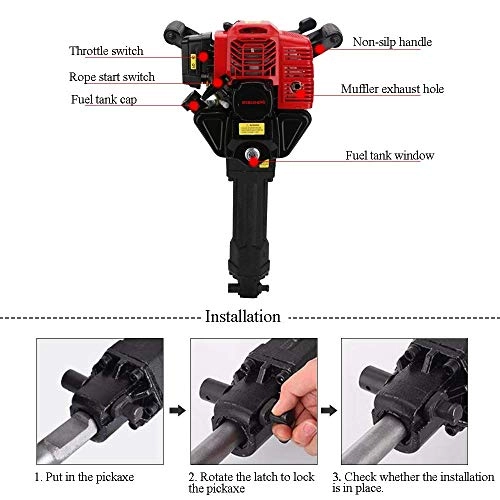 Demolition Jack Hammer - 1700W